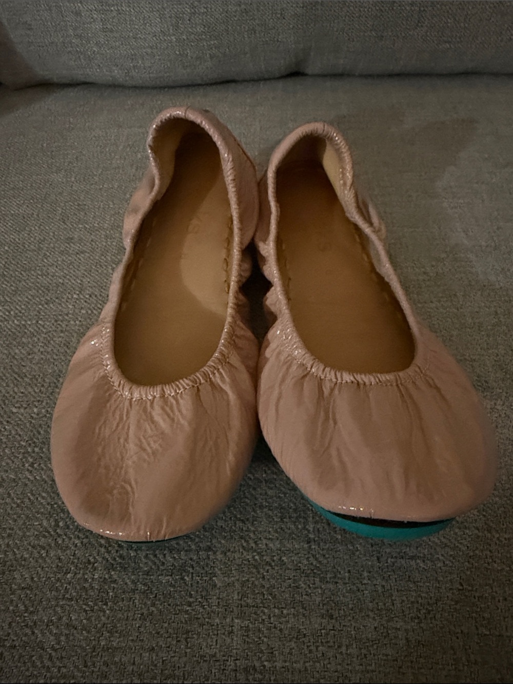 Tieks Women's Ballet Flats in Blush Pink